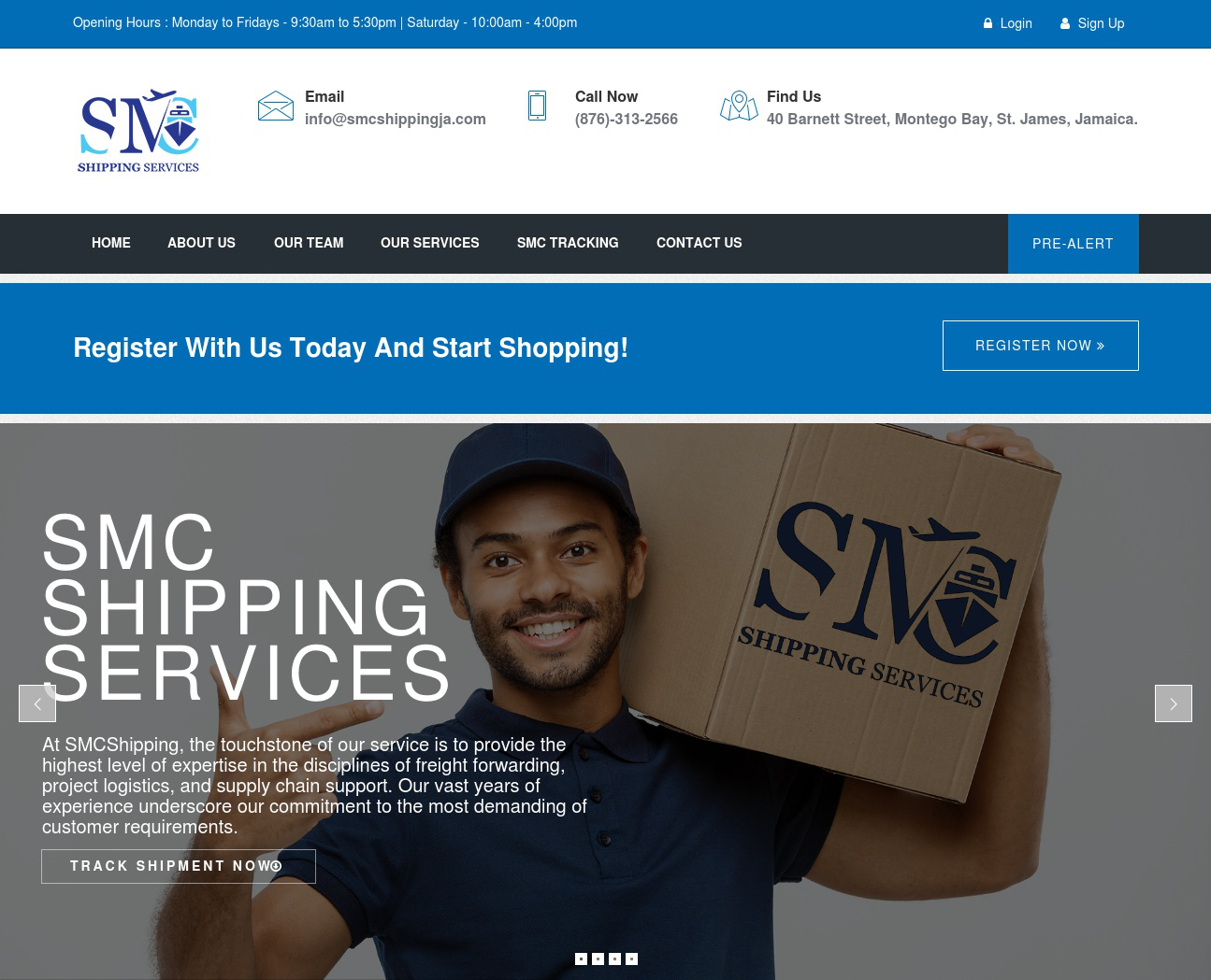 SMC Shipping