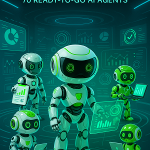 AI-X Workforce - 70 AI Agents