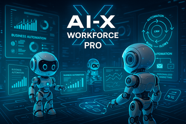 AI-X Workforce - Pro Agent AI